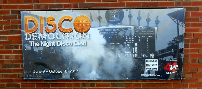 Disco Demolition Night Commemorated at Elmhurst History Museum